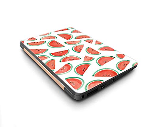 Image of Galaxsia Watermelon Pattern Vinyl Laptop Skin /Sticker /Cover /Decal Compatible for Any 15.6 Inches Laptop (Hp /Dell /Sony /Acer /Lenovo /Asus. Etc) Or Notebook.