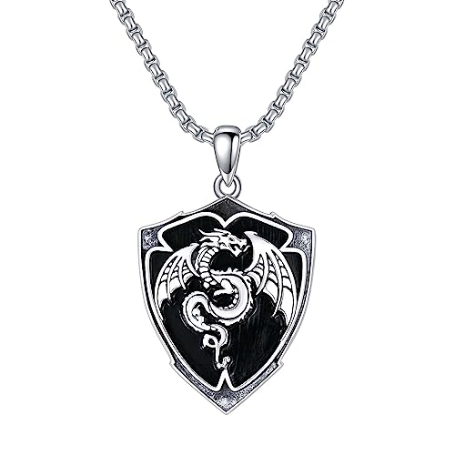Bijou dragon pour hommes et femmes idéal pour sublimer un look gothique chic