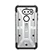 URBAN ARMOR GEAR [UAG] LG V30 Plasma Feather-Light Rugged [Ice] Military Drop Tested Phone Case