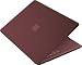 Produktbild Incipio Feather Cover für das Microsoft Surface Laptop / Laptop 2 - von Microsoft zertifizierte Schutzhülle (transparent/rot) [ Leicht & dünn] - MRSF-108-BUR