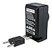TechFuel Battery Charger Kit for Olympus Stylus 850 SW Camera - For Home, Car and Travel Use