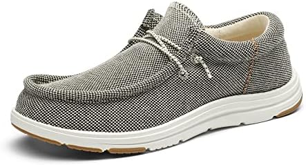 Bruno Marc Men’s Arch Support Casual Slip-on Shoes