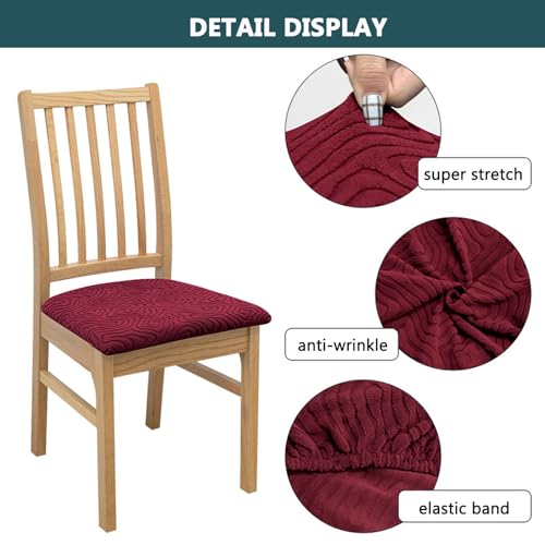 Housse de chaise extensible beige au design épuré et finitions soignées