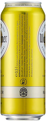 Warsteiner Radler Zitrone 24 x 0,5 L Einweg Dosenbier, natürliches Biermischgetränk - Image 4