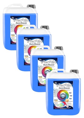 4x 5 L Premium Waschmittel Flüssigwaschmittel Vollwaschmittel Waschpulver Gel 4x 5 L Premium Waschmittel Flüssigwaschmittel Vollwaschmittel Waschpulver Gel