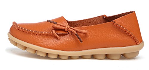 Image of VenusCelia Women's Breathable Comfort Walking Office Flat Loafer