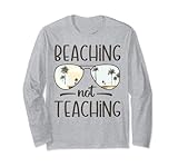 Photo Gallery beaching not teaching funny teacher summer vacation beach maglia a manica Photo Gallery beaching not teaching funny teacher summer vacation beach maglia a manica