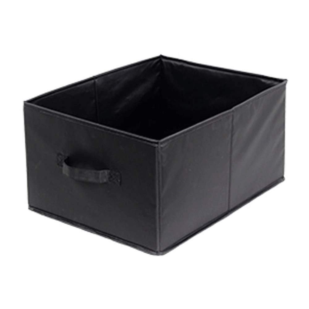 ETRGFTHU Storage Box Collapsible Wardrobe Storage Box Fabric Clothes Storage Box Dormitory Home No Odor, Washable With Six Layers Of Hanging Bags(Black)