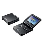 GameBoy Advance SP in schwarz mit Netzteil