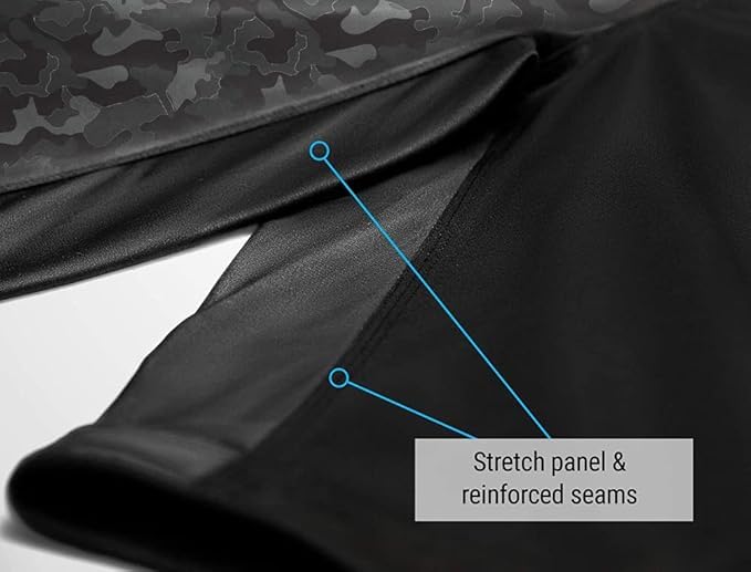 Men’s BJJ Animal Pro Durability Fight Short for MMA Grappling4