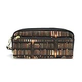 【Einzigartiges Design】: Tragbares Design, Sie können es in der Hand halten oder in Ihre Tasche stecken für einfaches Tragen. Ein Hauptbehälterbeutel und eine kleine Fächertasche haben eine große Kapazität und können verschiedene Schreibwaren halten.