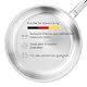 Fissler Pure Collection Edelstahl-Pfanne 24 cm unbeschichtet