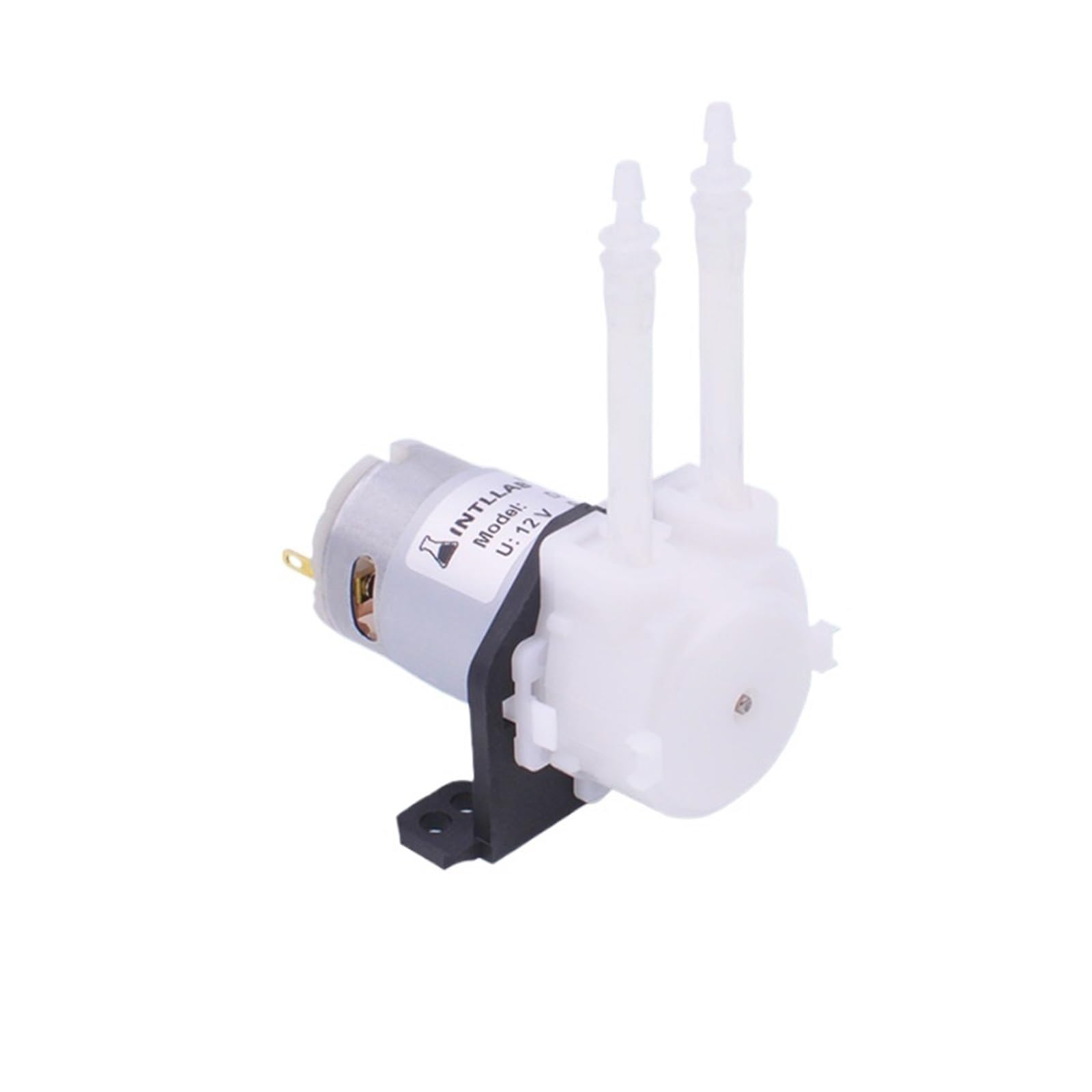 Peristaltic Pump, DIY Peristaltic Pump 12V DC in Laboratory Liquid Dosing for Aquarium Lab Analytical(2mm ID x 4mm OD)