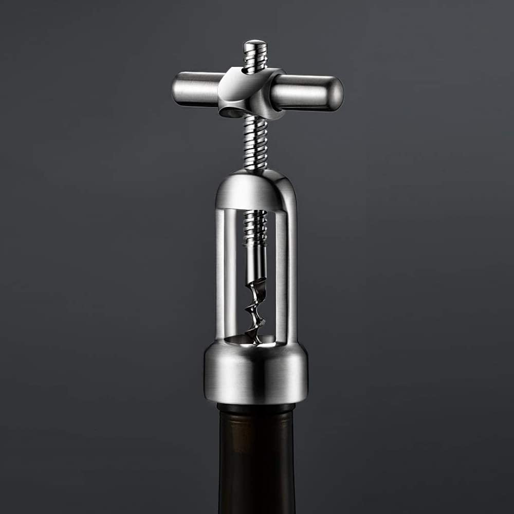 CLQ Creative 304 Edelstahl Wein Flaschenöffner Korkenzieher Öffnung Hand Saver Flaschenöffner Flaschenöffner