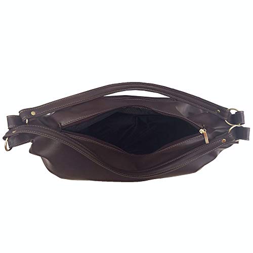 Bolsa Feminina Grande Couro Sintético Transversal promoção