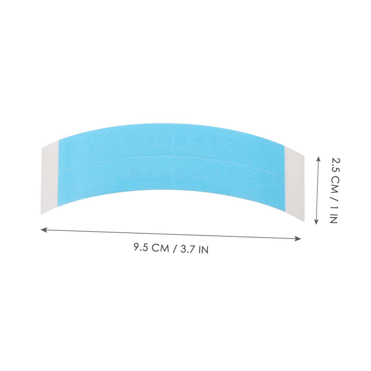 TOVINANNA Hair Extension Tape Tabs 23 Sheets Double Sided Wig Tape for Fake Scalp