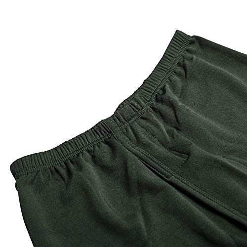 image for Real Essentials 3-Pack: Men's Thermal Underwear Pants Set Warm Long Jo