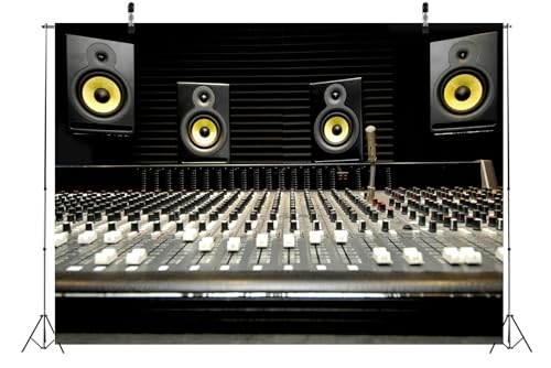 BELECO Fabric Music Speaker Backdrop for Studio & Party