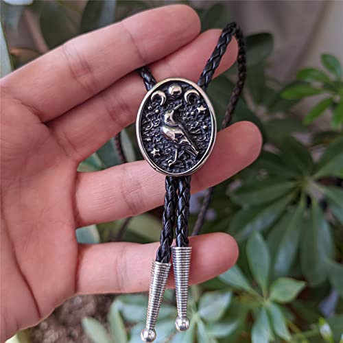 Image of Animal & Plant Bola Tie Bolo Tie Wedding Necklace for Men Women Groomsmen Western Cowboy Necktie