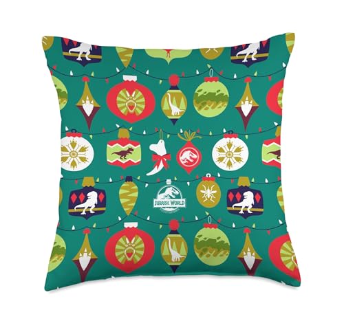 Coussin Jurassic World dinosaure décoratif jeté de lit carré - 2