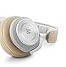 Bang & Olufsen Beoplay H9i Wireless Bluetooth Over-Ear Headphones with Active Noise Cancellation, Transparency Mode and Microphone – Natural - 1645046