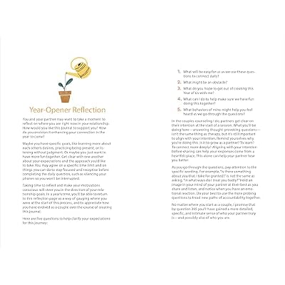 A Year of Us: A Couple's Journal: One Question a Day to Spark Fun and Meaningful Conversations (Question a Day Couple's Journal) Paperback June 18, 2019