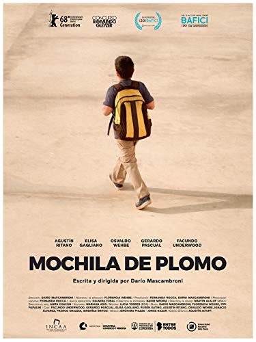 Mochila de plomo