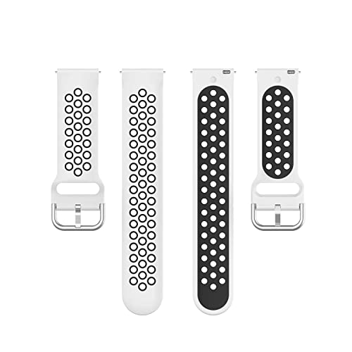 (Only For Itouch Air 40Mm) Soft Silicone Bands Compatible With Itouch Air 3 40Mm/ Itouch Sport/ Sport 3 Smart Watch Wristband, Waterproof Sport Watch Strap Replacement Bracelet For Men/ Women #TOP4