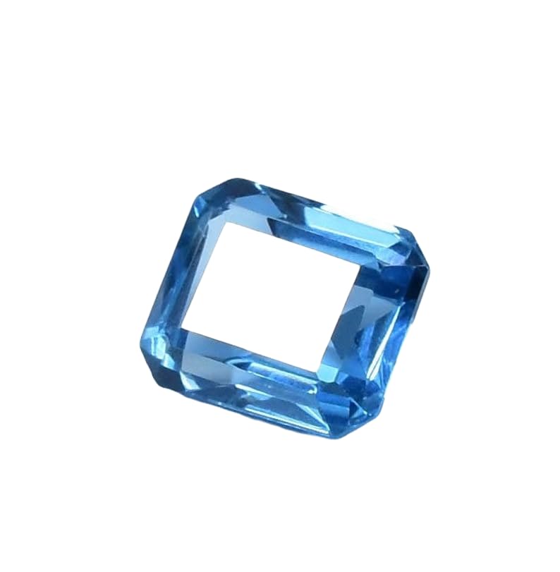 Aigue-marine naturelle 11x9mm pour fabrication de bijoux, bague et pendentif en gemme