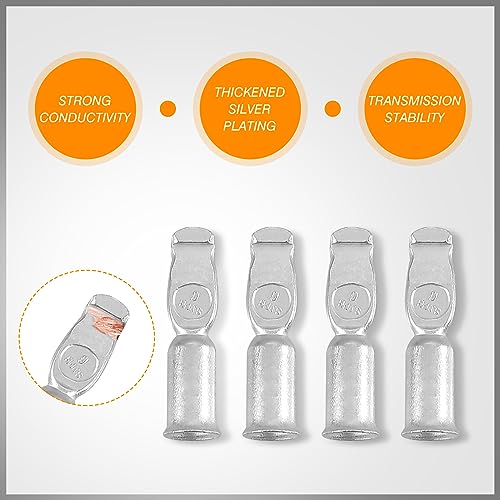 Micrl 4Pairs Ip68 Waterproof Battery Quick Connect