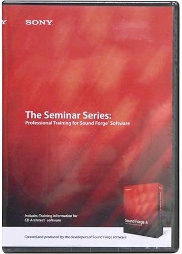 Seminar Series - Professional Training for Sound Forge 8