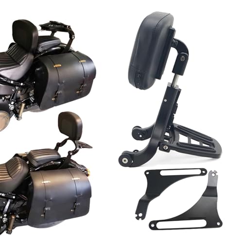 Barre de siège Fat Boy 2018-2022 dossier confort pour les longs road-trips duo