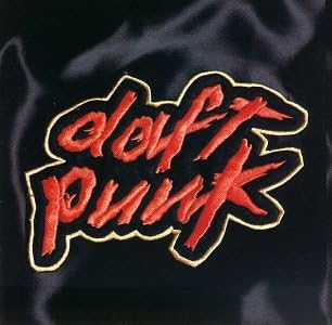 Homework [Vinyl] por Daft Punk, capa do álbum