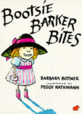 Bootsie Barker Bites 0749725079 Book Cover