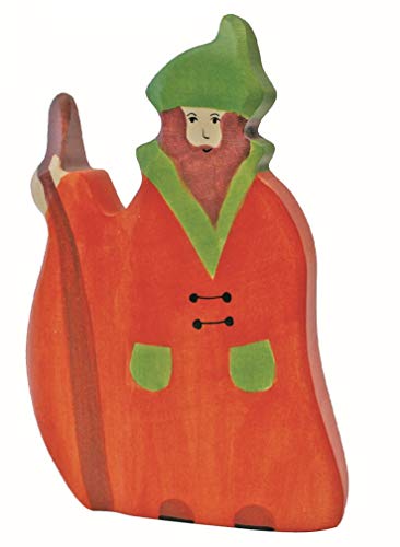 Holztiger Krippenfigur Set mit 13 Figuren und Tieren