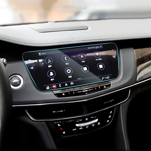 Protection écran GPS verre trempé HD Cadillac CT6 2019-2023