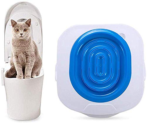 PETS EMPIRE Professional Pet Cat Toilet Training Seat Tray Kit (B082Q3FNTW) Amazon Price History, Amazon Price Tracker