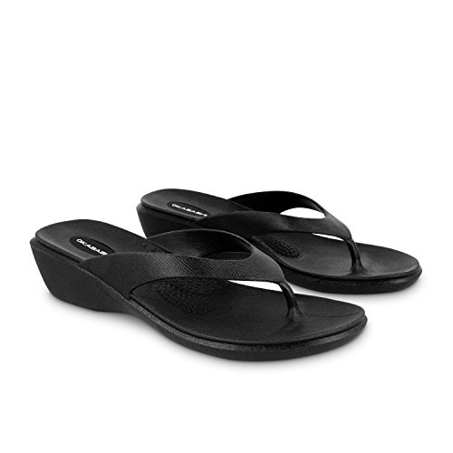 OKABASHI Women's Splash Flip Flops - Sandals - Main Image
