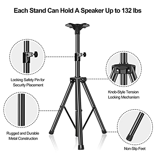 Emart Pa Speaker Stands Pair thumb #2