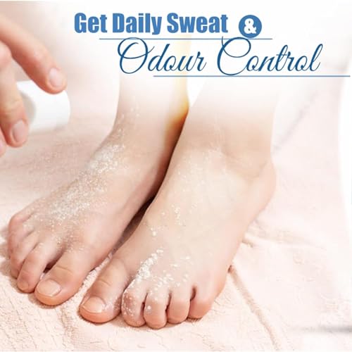 PEBBLE HUG Foot Powder, Odour Eliminator Talc for Heels Soothes Refreshes Eliminates Odour Soft Feet - Image 3
