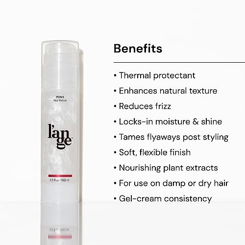 L'ANGE HAIR Posh Hair Polish | Helps Condition, Impart Shine, and Reduce Frizz | Paraben-Free Formula Enriched with Nourishing Botanicals - image 2