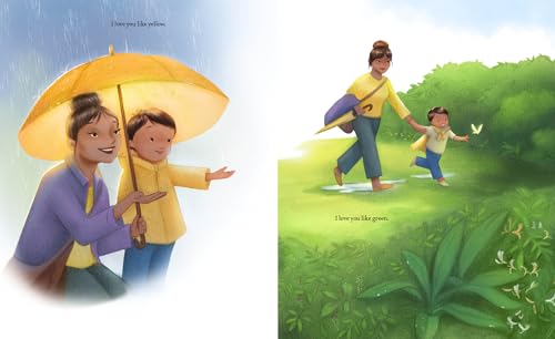 I Love You Like Yellow: A Picture Book - Image 2