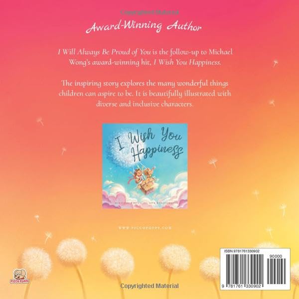 I Will Always Be Proud of You, Mia (The Unconditional Love for Mia Series)