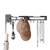 Generisch Gancho de pared, para colgar utensilios de pared, soporte para accesorios de cocina, para baño y ducha y garaje, puerta principal, sombrero, ropa, dormitorio