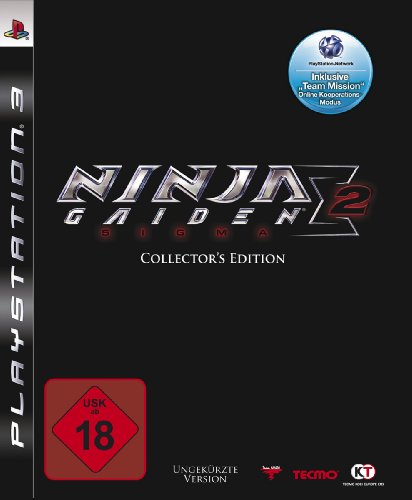 Ninja Gaiden - Sigma 2 - Special Edition - [PS3]