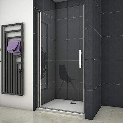 Xinyang Frameless Pivot Shower Door Enclosure 700mm Glass Screen