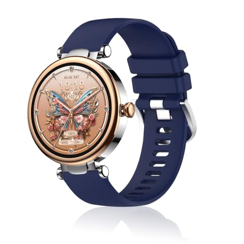 Correa de silicona para reloj TOZO S8 azul miniatura 1