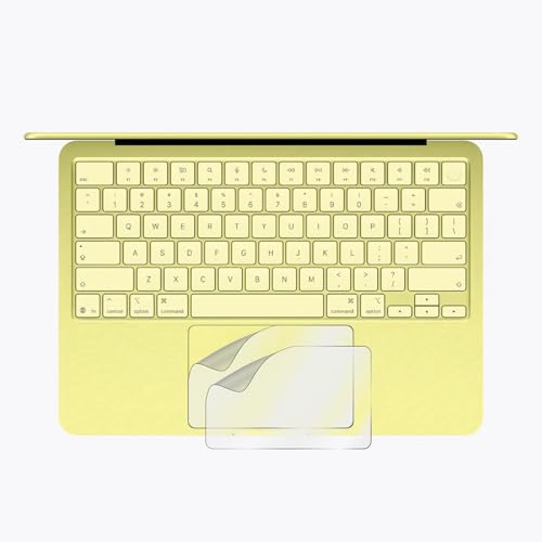 Image of [2Pack] Trackpad Protector Compatible with MacBook Neo 13'' (2026, A18 Pro Chip) | Anti Scratch Guard | for Mac Neo 13inch A3404 (9H Nano)