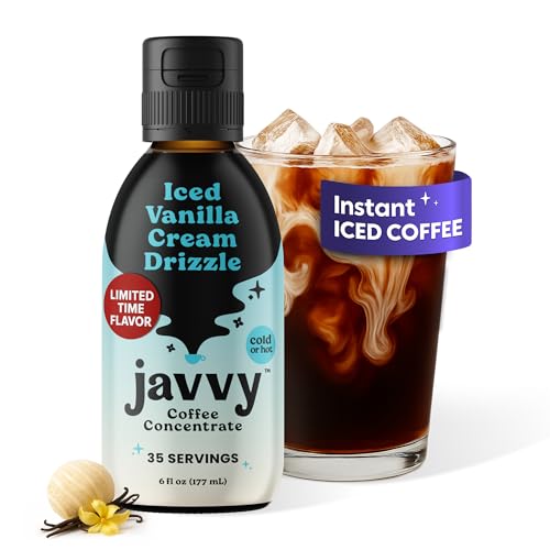 Javvy Coffee Vanilla Cream Drizzle
