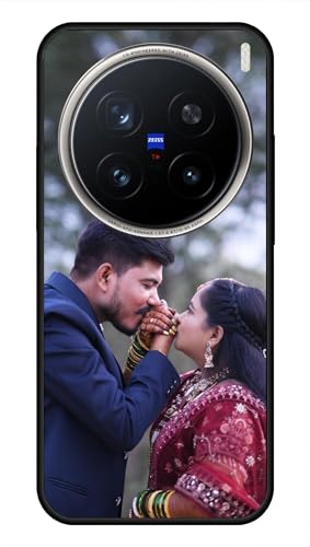 Image of NDCOM for Customised Vivo X200 Pro Back Cover | Vivo X200 Pro 5G Back Cover | DIY Personalised Photo Design | Customized Gift Custom Text Name Printed Metal Case